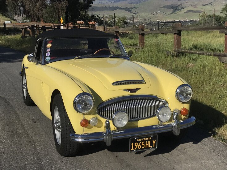Thumbnail Photo undefined for 1965 Austin-Healey 3000MKIII